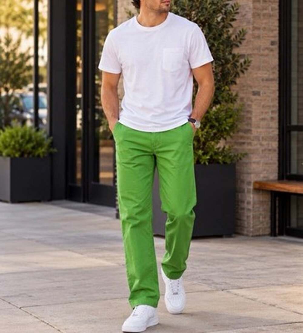Polo Ralph Lauren Prospect Chino Pants Mens 38x32 Green Classic Fit Cotton NWT